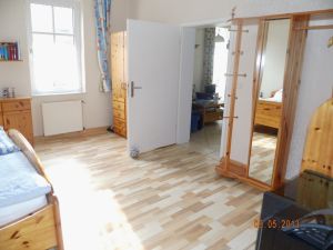 Durchgang Durchgang vom Schlafzimmer zur Wohn-Küche in der Fewo im EG****.