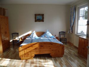 Schlafzimmer I das große "Elternschlafzimmer" der Fewo im EG ****