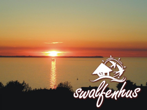 Und am Abend können Sie unsere wunderschönen Sonnenuntergänge über dem Tromper Wiek genießen.