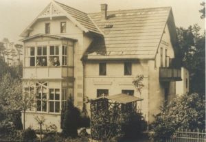 wir versuchen stets die Villa Erika originalgetreu zu erhalten :-)!!