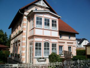unsere Villa frisch gestrichen ... in 2014