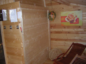 Bild 12: Ferienwohnung "Evi" im Haus Julchen an der Hohwachter Bucht (Ostsee)