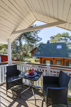 Bild 6: Ferienhaus Seepferdchen im Strandpark Ostseebad Baabe