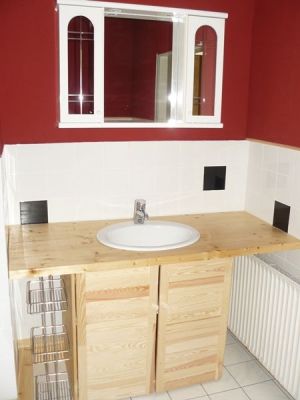Bad Bild 10: Gemütliche Ferienwohnung in Ostseenähe/ Lübecker Bucht