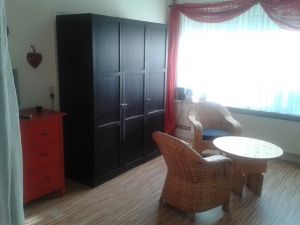 da ist viel Platz Bild 7: Gemütliche Ferienwohnung in Ostseenähe/ Lübecker Bucht