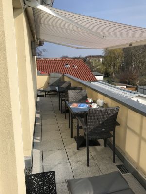 Bild 8: Kühlungsborn: Ferienwohnung Muschelsucher an der Ostsee mit WLAN; 9m-Balkon