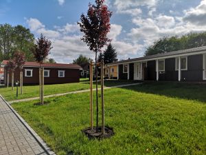 Idyllisch gelegen direkt am Wald.