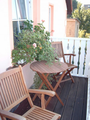 Bild 8: Balkonzimmer *** / Pension Villa Erika * im Seebad Lubmin * Ostsee