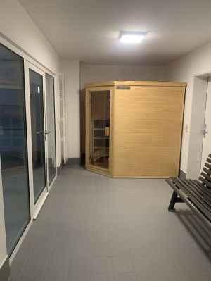 Infrarot Wärmekabine zur kostenlosen Nutzung
