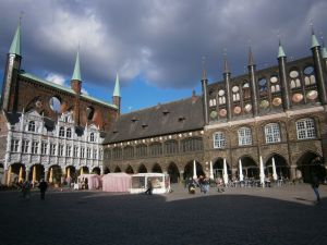 Lübeck ein tolles Ausflugsziel - in nur 20 Minuten mit dem Auto erreichen Sie das Weltkulturerbe Lübeck