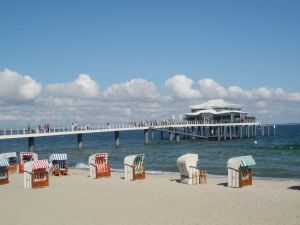 Seebrücke Timmendorfer Strand Bild 19: Fewo bis 4 Personen - mit kostenlosem Schwimmbad in Timmendorfer Strand