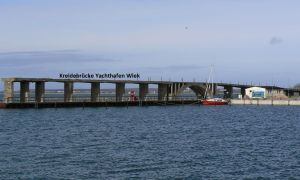 Hafen Wiek 500 m entfernt