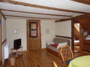 Bild 1: Ferienwohnung Rittergut - Parkblick