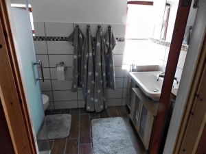 ein Föhn ist vorhanden.