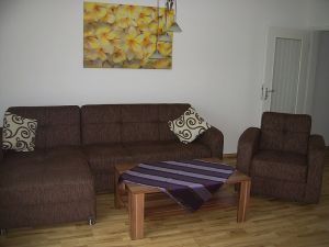 gemütliche Eckcouch