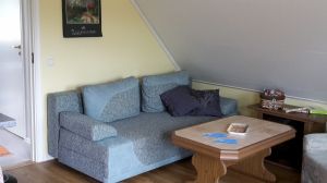 Bild 3: Fewo in Prerow im Schwedenhaus mit Balkon