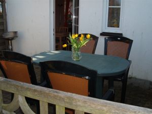 Bild 6: Pension Siegert Whg. 3 im Kranichdorf Bresewitz