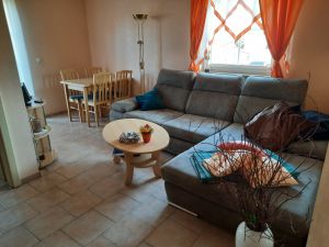 Bild 1: Pension Siegert Whg. 3 im Kranichdorf Bresewitz