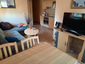 Bild 2: Pension Siegert Whg. 3 im Kranichdorf Bresewitz