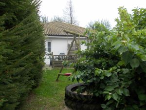 Bild 1: Pension Siegert Whg. 2 im Kranichdorf Bresewitz