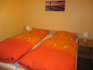 Doppelbett unten