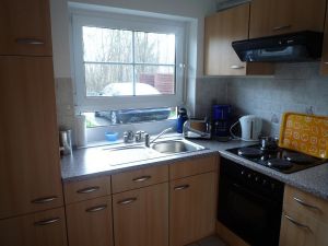 voll eingerichtete Küche