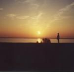 Sonnenuntergang am Kubitzer Bodden