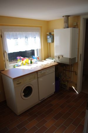 Waschmaschine plus Trockner