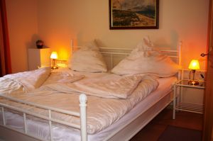 Bequemes Doppelbett