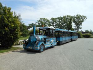 Mit der Bäderbahn kostenlos zum Strand