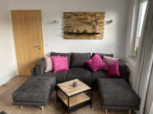 Wohnbereich mit Schlafsofa