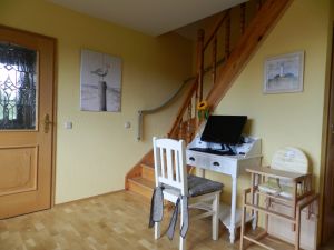 Loggen Sie sich ein, kostenlose Festnetztelefonie, WLAN im ganzen Haus,skypen Sie mit Ihren Liebsten.