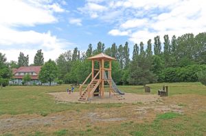 warten auf unsere kleinen Gäste.