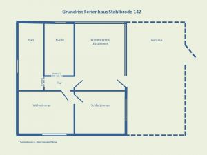 Bild 11: Ferienhaus Stahlbrode Nr. 142, ca. 150m zum Wasser, Zaun, Hunde willkommen