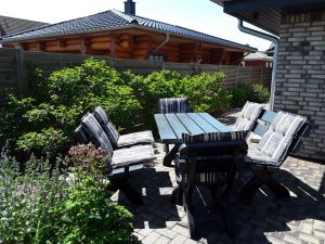 für die gemütlichen Stunden im Freien