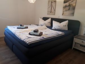 Hier befindet sich ein zweiter Fernseher