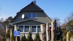 Bild 2: Ferienhaus Kiek In mit Sauna und Kamin an der Ostsee in Prerow
