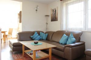 Sitzgruppe - Ledersofa