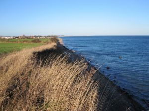 Fußläufig ist der Wanderweg, direkt an der Ostsee zu erreichen. Ein toller Blick und eine saubere, gesunde Luft trägt zur Erholung bei.