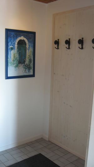 Garderobe, Flur ....ist auch dabei.