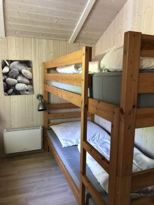 Bild 9: Dänisches Ferienhaus am Naturstrand mit Kamin & Sauna***Hunde willkommen***