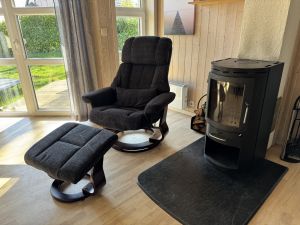 Bild 6: Dänisches Ferienhaus am Naturstrand mit Kamin & Sauna***Hunde willkommen***