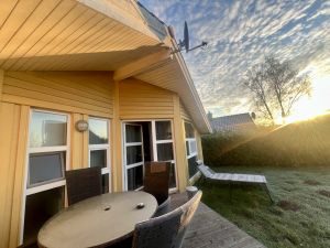 Bild 1: Dänisches Ferienhaus am Naturstrand mit Kamin & Sauna***Hunde willkommen***