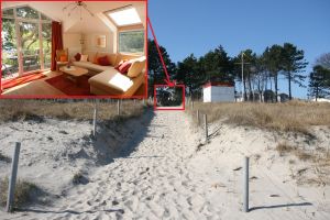 Bild 3: Rügen: Direkt am Sandstrand, schöner Meerblick
