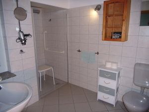 Bild 7: Landhaus am Teich - Ferienhaus türkis - Saaler Bodden - Ostsee