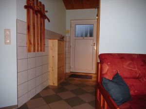 Bild 5: Landhaus am Teich - Ferienhaus türkis - Saaler Bodden - Ostsee