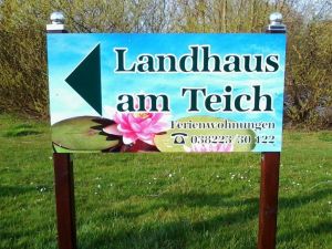 Bild 18: Landhaus am Teich - Ferienhaus türkis - Saaler Bodden - Ostsee
