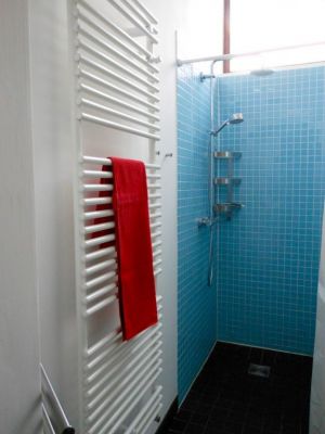 ebenerdige Dusche