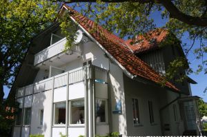 Bild 10: Ferienwohnung Spatzennest mit Küche, Balkon, Sauna, WLan, PKW Stellplatz