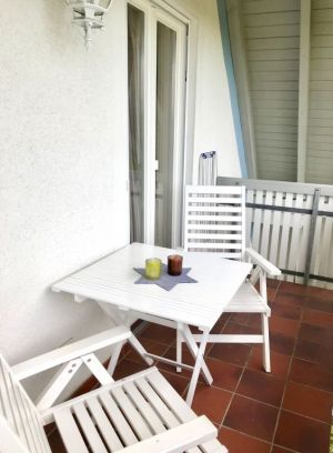 Bild 6: Ferienwohnung Spatzennest mit Küche, Balkon, Sauna, WLan, PKW Stellplatz